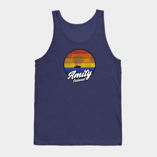 Amity island vintage Tank Top